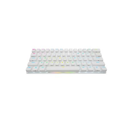 Corsair | K70 PRO MINI | Gaming keyboard | RGB LED light | NA | White | Wireless/Wired | Bluetooth | CHERRY MX Red | Wireless co - 2
